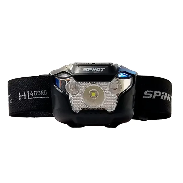 LINTERNA SPINIT HL400RD RECARGABLE DUAL - Imagen 2