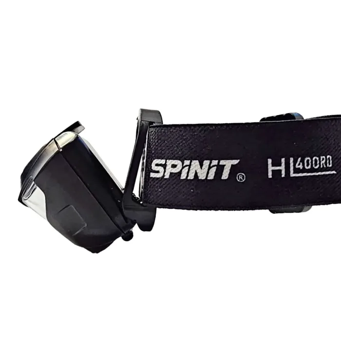 LINTERNA SPINIT HL400RD RECARGABLE DUAL - Imagen 5