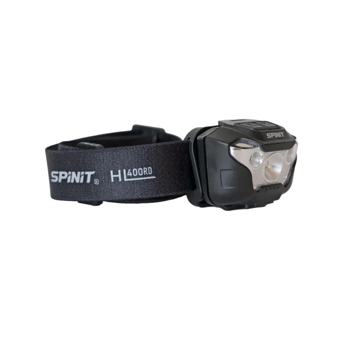 LINTERNA SPINIT HL400RD RECARGABLE DUAL - Imagen 4