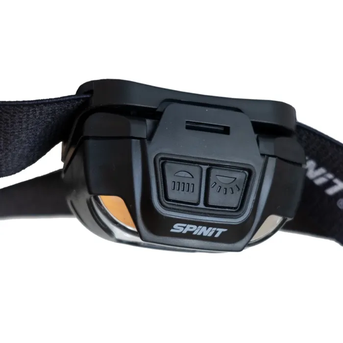 LINTERNA SPINIT HL400RD RECARGABLE DUAL - Imagen 3