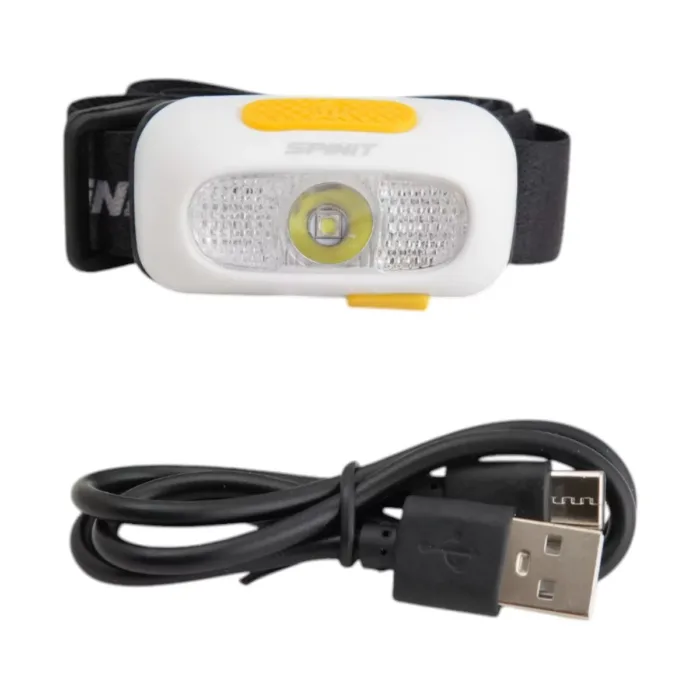 LINTERNA SPINIT HL180R SPORT RECARGABLE - Imagen 7