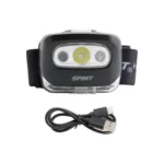 LINTERNA SPINIT HL200R SENSOR RECARGABLE - Imagen 7