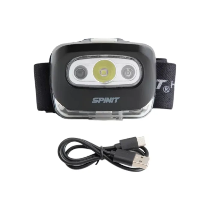 LINTERNA SPINIT HL200R SENSOR RECARGABLE - Imagen 7