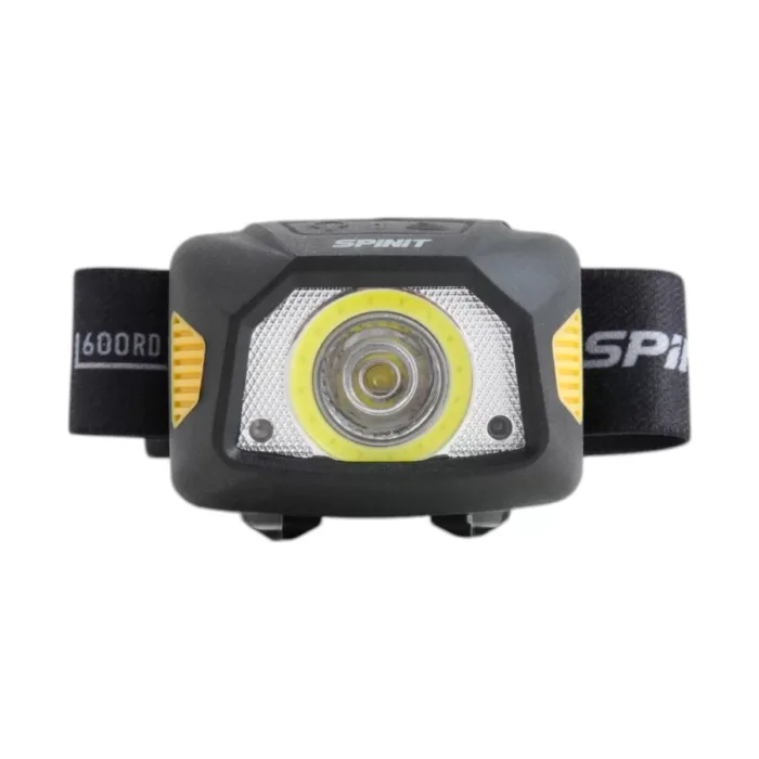LINTERNA SPINIT HL600RD SENSOR RECARGABLE DUAL - Imagen 2