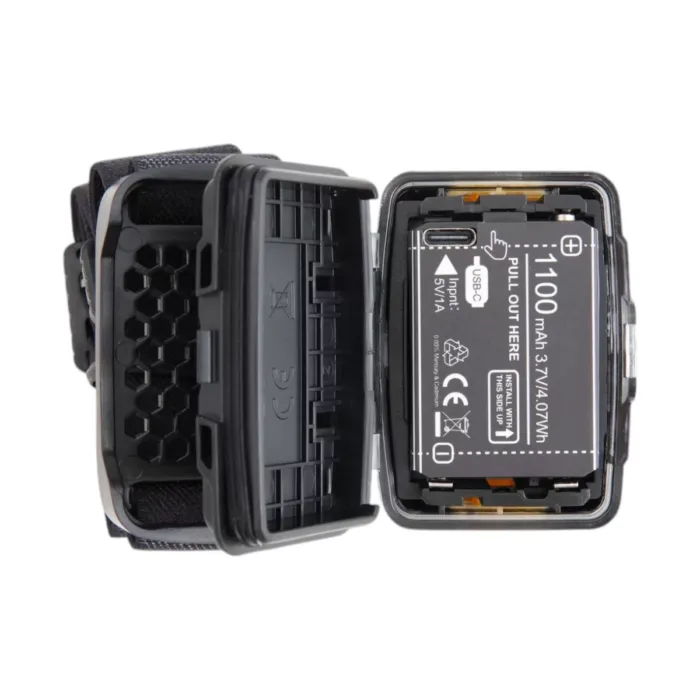 LINTERNA SPINIT HL600RD SENSOR RECARGABLE DUAL - Imagen 5