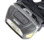LINTERNA SPINIT HL600RD SENSOR RECARGABLE DUAL - Imagen 4