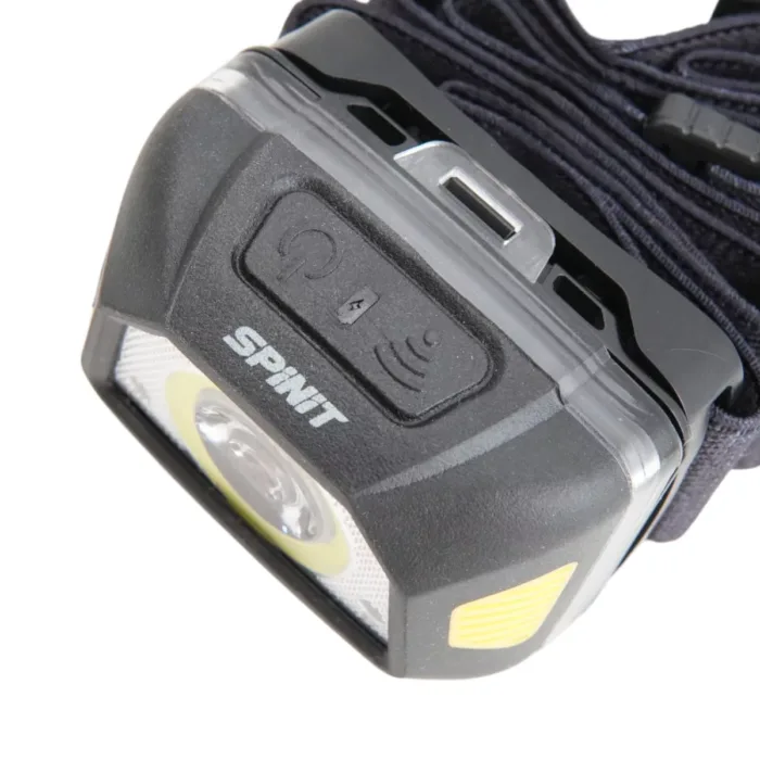 LINTERNA SPINIT HL600RD SENSOR RECARGABLE DUAL - Imagen 4