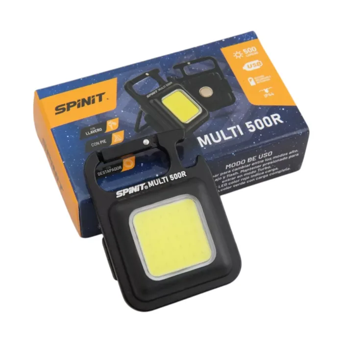 LINTERNA SPINIT MULTI 500R LLAVERO RECARGABLE - Imagen 4