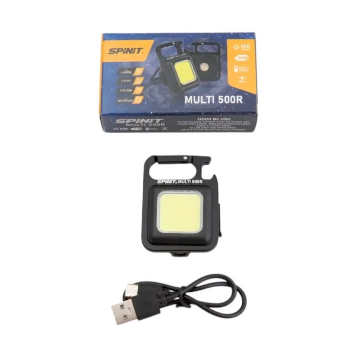LINTERNA SPINIT MULTI 500R LLAVERO RECARGABLE - Imagen 7