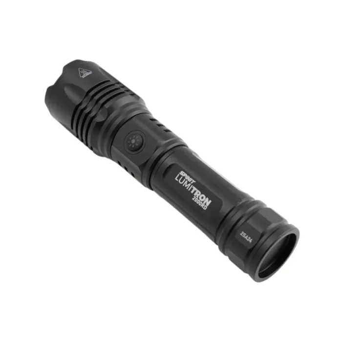 LINTERNA SPINIT LUMITRON 2000RD FUNDA RECARGABLE DUAL - Imagen 2
