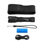 LINTERNA SPINIT LUMITRON 2000RD FUNDA RECARGABLE DUAL - Imagen 7