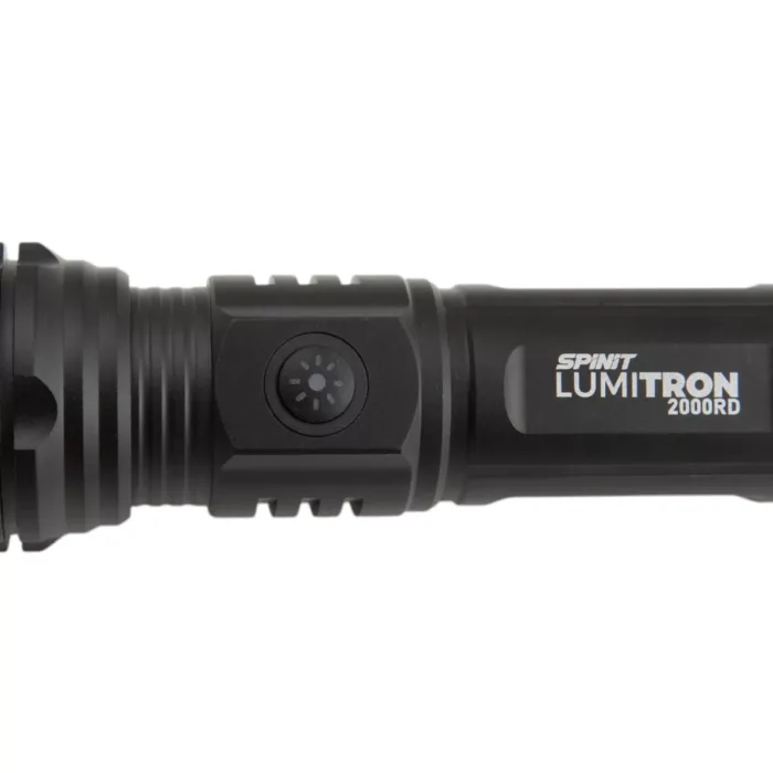 LINTERNA SPINIT LUMITRON 2000RD FUNDA RECARGABLE DUAL - Imagen 6