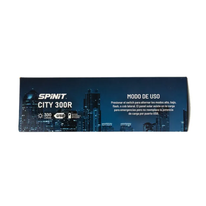 LINTERNA SPINIT CITY 300R RECARGABLE - Imagen 6