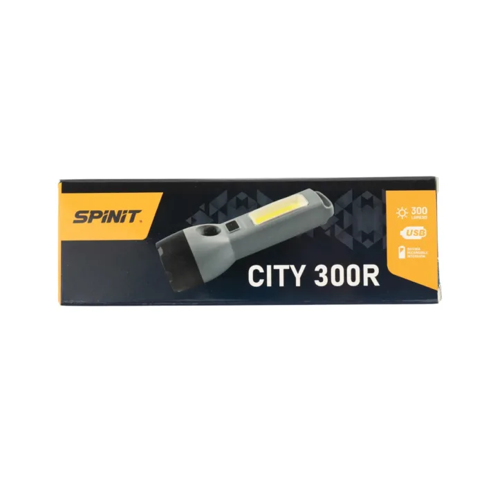 LINTERNA SPINIT CITY 300R RECARGABLE - Imagen 7