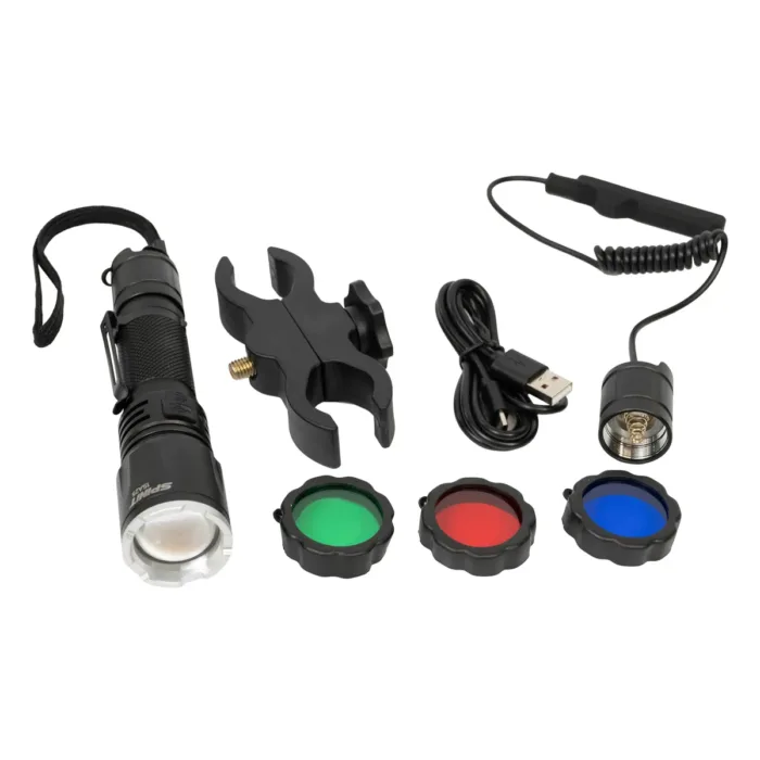 LINTERNA SPINIT POINTMAX 1200R HUNTER RECARGABLE - Imagen 2