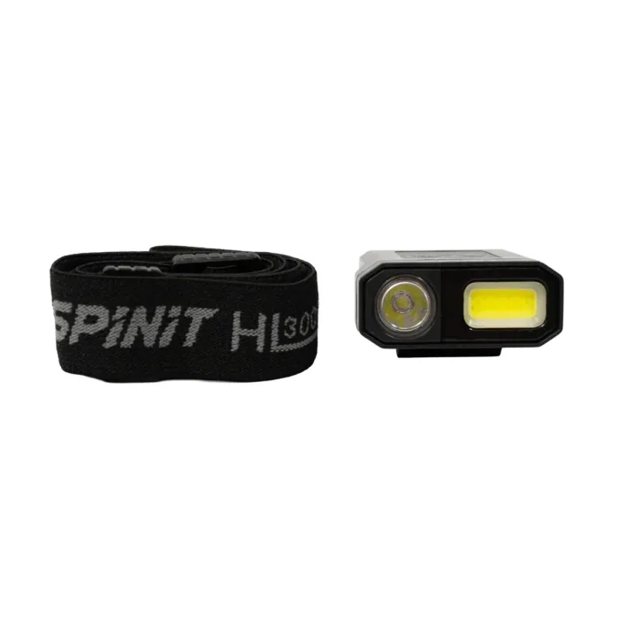 LINTERNA SPINIT HL300R CLIP RECARGABLE - Imagen 3