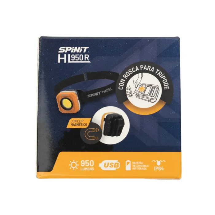 LINTERNA SPINIT HL950R RECARGABLE - Imagen 10