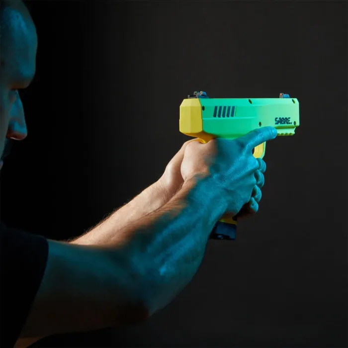 PISTOLA TRAUMATICA SABRE 2xCO2 7INE 7PIM SL-P1 C68 - Imagen 6