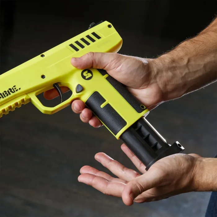 PISTOLA TRAUMATICA SABRE 2xCO2 7INE 7PIM SL-P1 C68 - Imagen 3