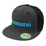 Gorra Shimano Flat Visor Talle Único – Negro - Imagen 2