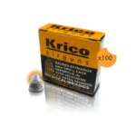 CAJA(X100)BALINES KRICO 4,5 PUNTA