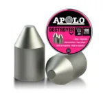 CAJA BALINES DESTR. POINT 5.5X100U APOLO