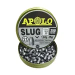 CAJA BALINES SLUG 25GR 5.5 X 250U APOLO - Imagen 2