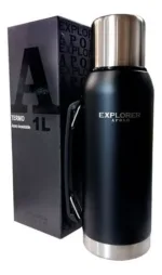Termo Apolo Explorer Classic 1lt – Negro - Imagen 7