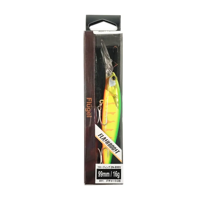 Señuelo Pesca CARDIFF FLUGEL - Imagen 2