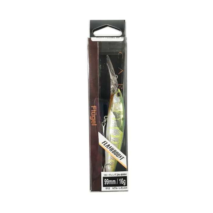 Señuelo Pesca CARDIFF FLUGEL - Imagen 7