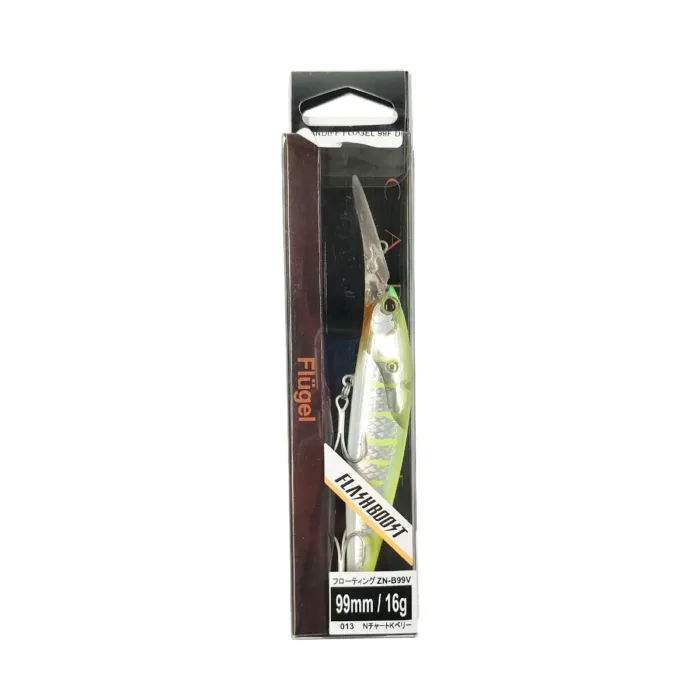 Señuelo Pesca CARDIFF FLUGEL - Imagen 4