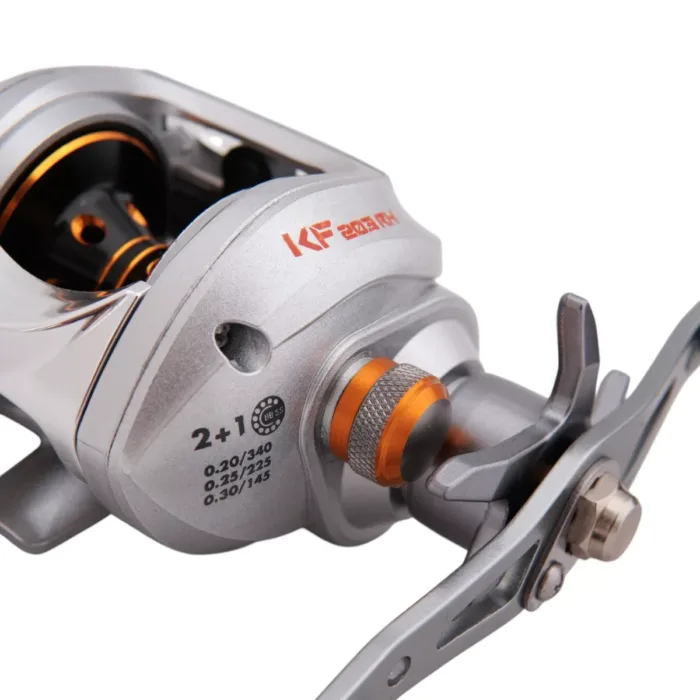 Reel KF 203 RH/LH 6.3 3 rulemanes - Imagen 6