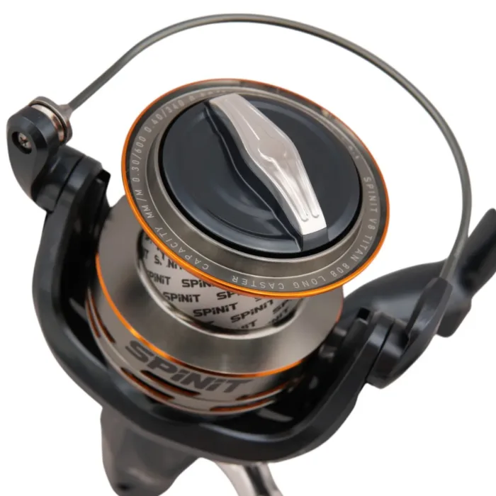 REEL SPINIT V8 TITAN 808 LONG CASTER - Imagen 4