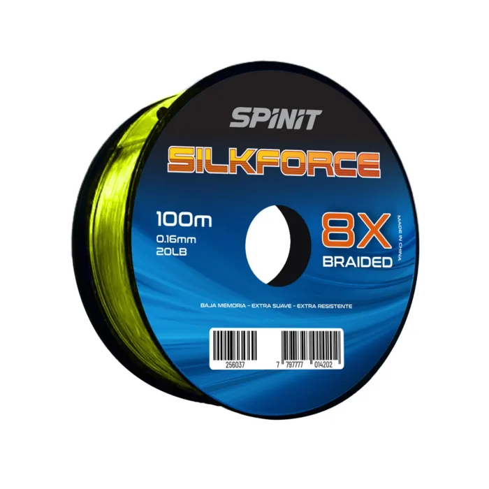 Caja x6 Multifilamento Silkforce 8X Braided 0.32mm - Imagen 4