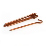 SET ESTACAS SPINT ALUMINIO(X8U) REDONDAS