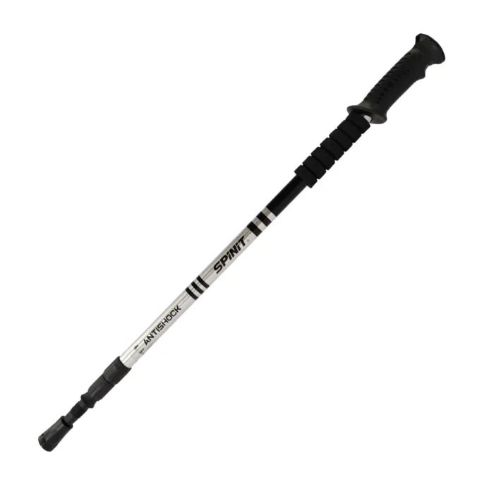 Bastón recto de Trekking Senderismo ANTISHOCK - Imagen 2