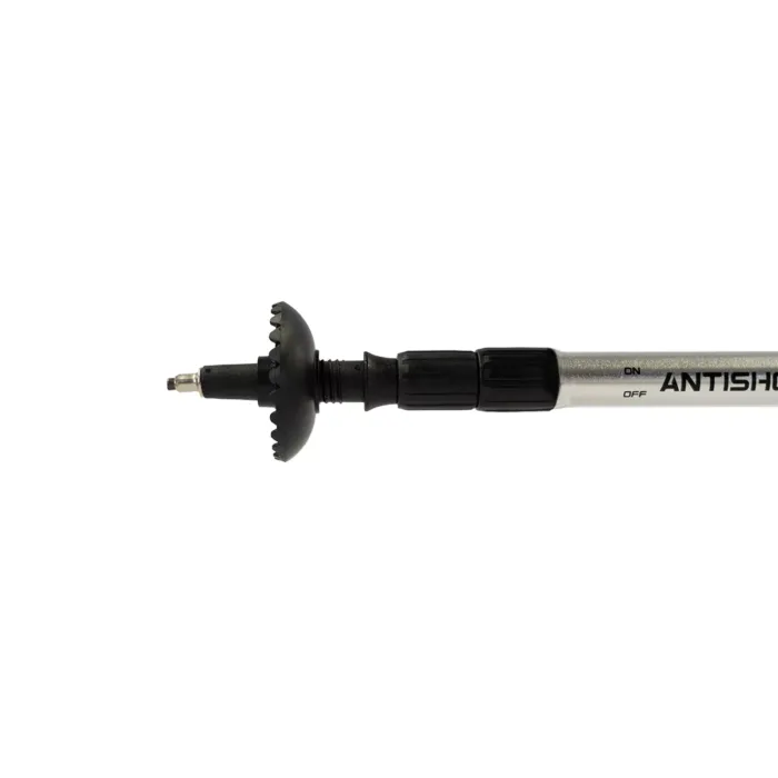 Bastón recto de Trekking Senderismo ANTISHOCK - Imagen 4