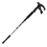 Bastón curvo de Trekking Senderismo ANTISHOCK - Imagen 2