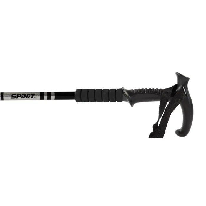 Bastón curvo de Trekking Senderismo ANTISHOCK - Imagen 3