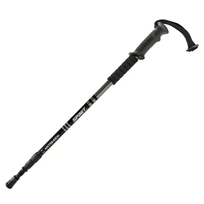 Bastón recto de Trekking Senderismo ANTISHOCK - Imagen 10