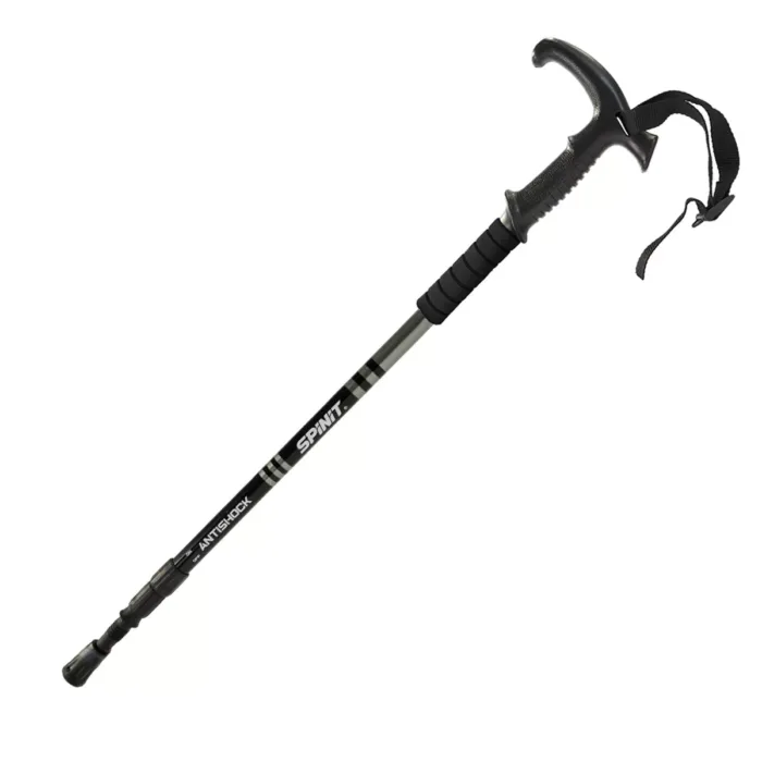 Bastón curvo de Trekking Senderismo ANTISHOCK - Imagen 11