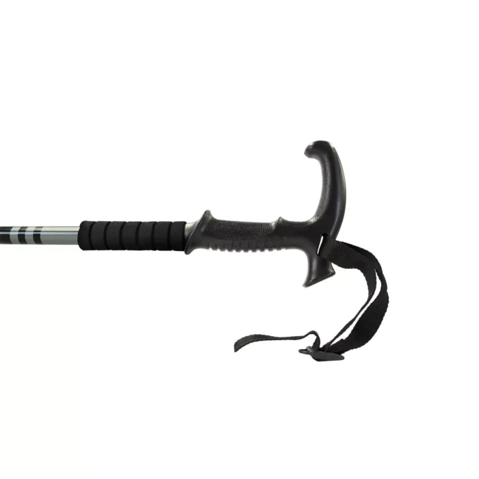 Bastón curvo de Trekking Senderismo ANTISHOCK - Imagen 12