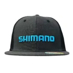 Gorra Shimano Flat Visor Talle Único – Negro - Imagen 3
