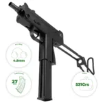 PISTOLA ASG COBRAY INGRAM M11 GNB 4.5MM - Imagen 3