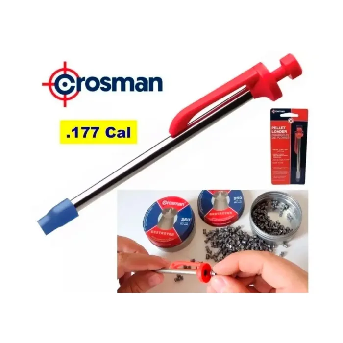 CARGADOR RAPIDO CROSMAN C.177 - Imagen 3