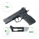 PISTOLA ASG Co2 CZ SHADOW 4.5MM 17526 - Imagen 2