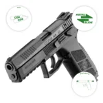 PISTOLA ASG Co2 CZ P-09 GBB 4.5MM 17537 - Imagen 2