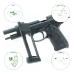 PISTOLA ASG Co2 MS 4.5MM X9CLASSIC 18526 - Imagen 2