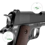 PISTOLA ASG DAN WESSON V.GNB FM BB 4.5MM - Imagen 2