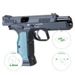 PISTOLA ASG CO2 CZBB SHADOW2 4.5MM 19485 - Imagen 2